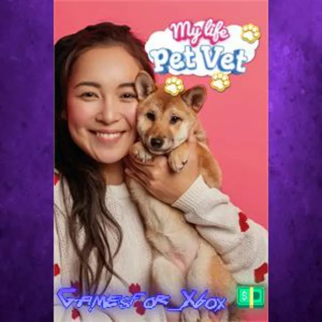 ☀️My Life Pet Vet XBOX
