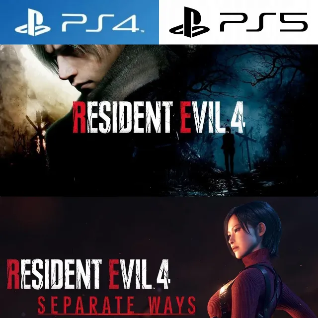 Resident Evil 4 Remake + DLC PS4|PS5 Аренда от 7 дней
