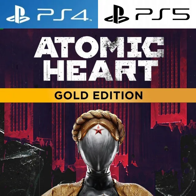 Atomic Heart Gold + 4 DLC PS4|PS5 Аренда от 7 дней