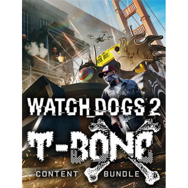 Watch Dogs 2 T-Bone Content Bundle (Ubisoft/Steam/Epic)
