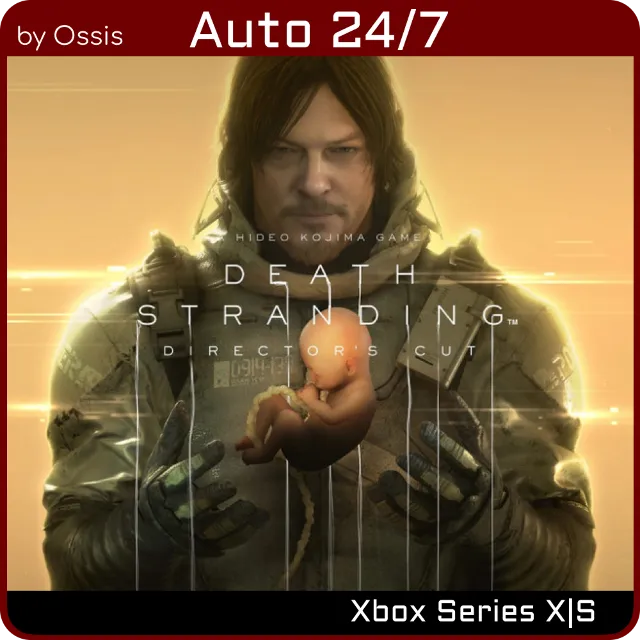 24/7 XBOX DEATH STRANDING DIRECTOR'S CUT