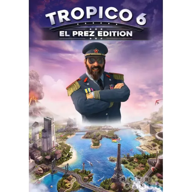 Tropico 6 - El Prez Edition (Аренда аккаунта Steam)