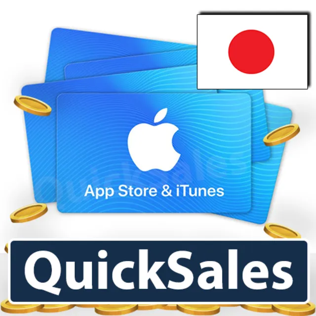 🚀APPLE🍏ITUNES🔵AppStore⚪️ЯПОНИЯ КАРТА ПОПОЛНЕНИЯ JPY