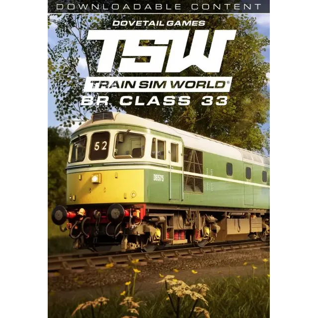 (DLC) Train Sim World®: BR Class 33 Loco Add-On КЛЮЧ🔑