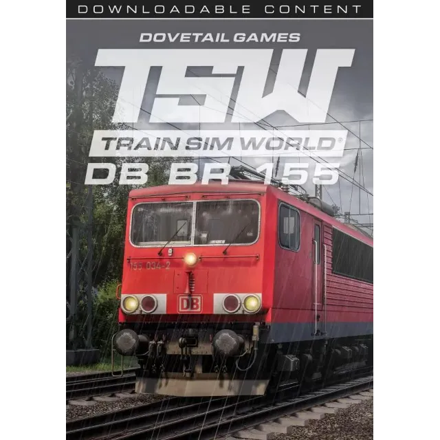 (DLC) Train Sim World®: DB BR 155 Loco Add-On КЛЮЧ🔑