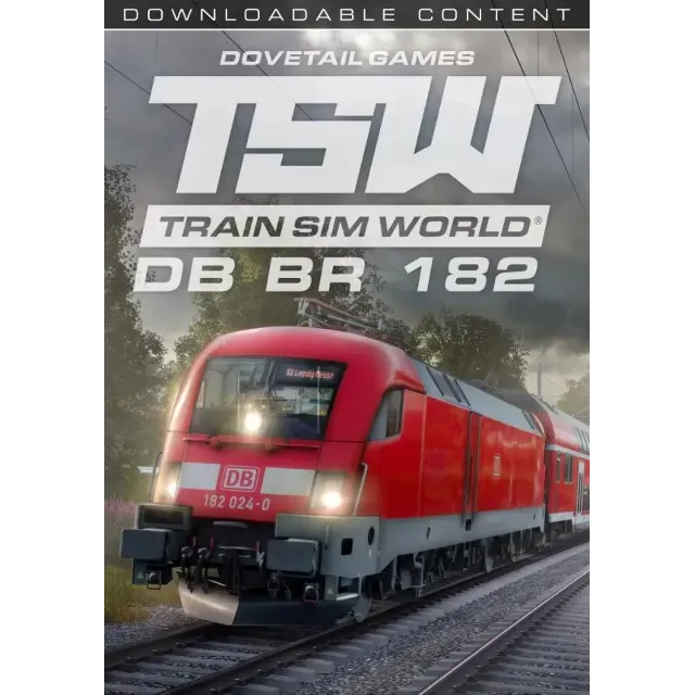 (DLC) Train Sim World®: DB BR 182 Loco Add-On КЛЮЧ🔑