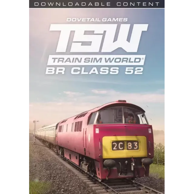 (DLC) Train Sim World®: BR Class 52 Loco Add-On КЛЮЧ🔑