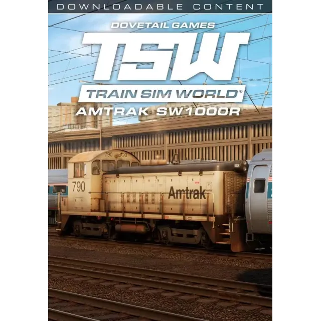(DLC) Train Sim World®: Amtrak SW1000R Loco Add-On КЛЮЧ