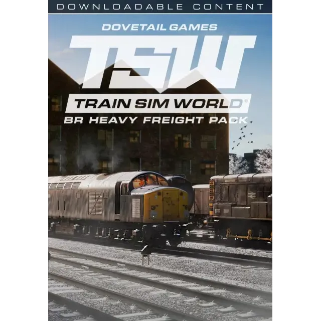 (DLC) Train Sim World®: BR Heavy Freight Pack Loco Add-