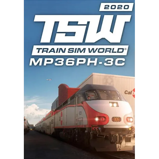 (DLC) Train Sim World®: Caltrain MP36PH-3C ‘Baby Bullet