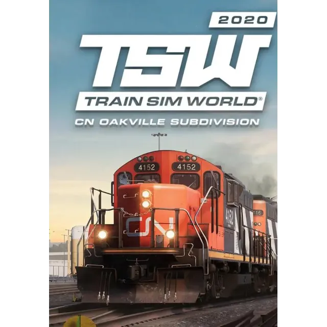 (DLC) Train Sim World®: Canadian National Oakville Subd