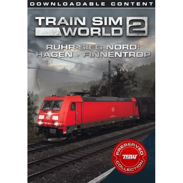 (DLC) Train Sim World® 2: Ruhr-Sieg Nord: Hagen - Finne