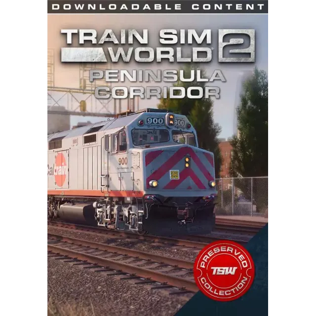 (DLC) Train Sim World® 2: Peninsula Corridor: San Franc
