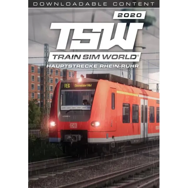 (DLC) Train Sim World®: Hauptstrecke Rhein-Ruhr: Duisbu