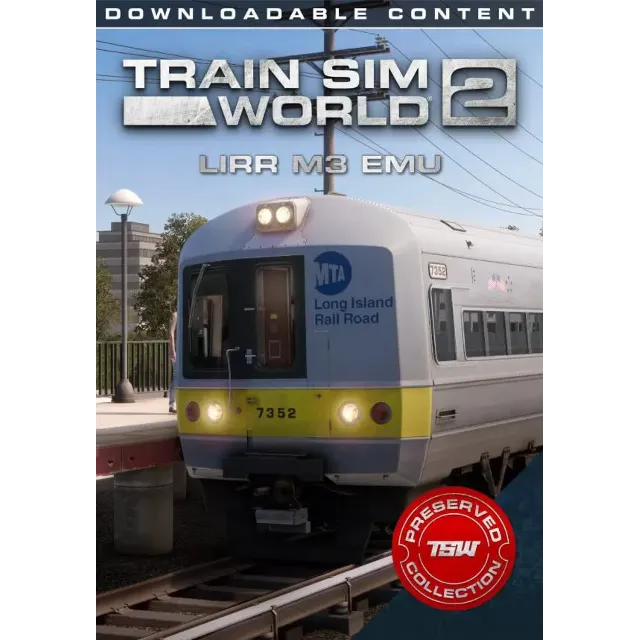 (DLC) Train Sim World® 2: LIRR M3 EMU Loco Add-On КЛЮЧ�