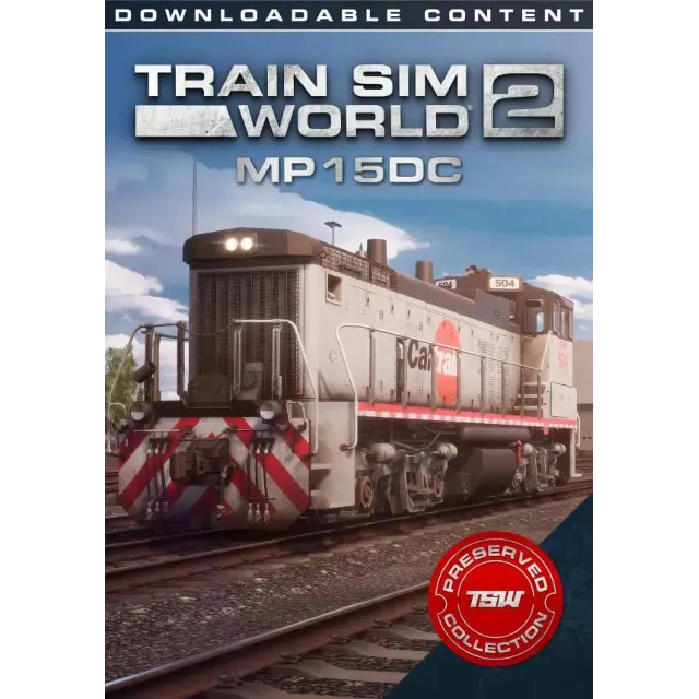 (DLC) Train Sim World® 2: Caltrain MP15DC Diesel Switch