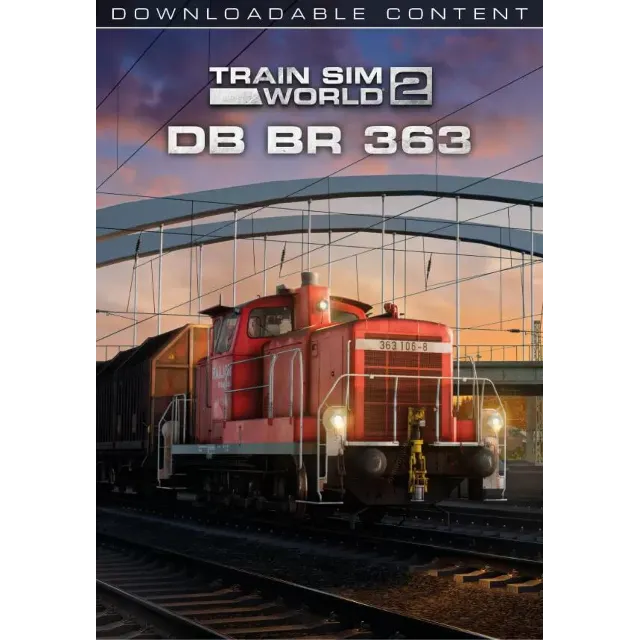 (DLC) Train Sim World® 2: DB BR 363 Loco Add-On КЛЮЧ🔑