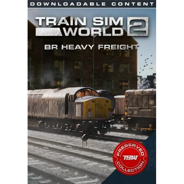 (DLC) Train Sim World® 2: BR Heavy Freight Pack Loco Ad