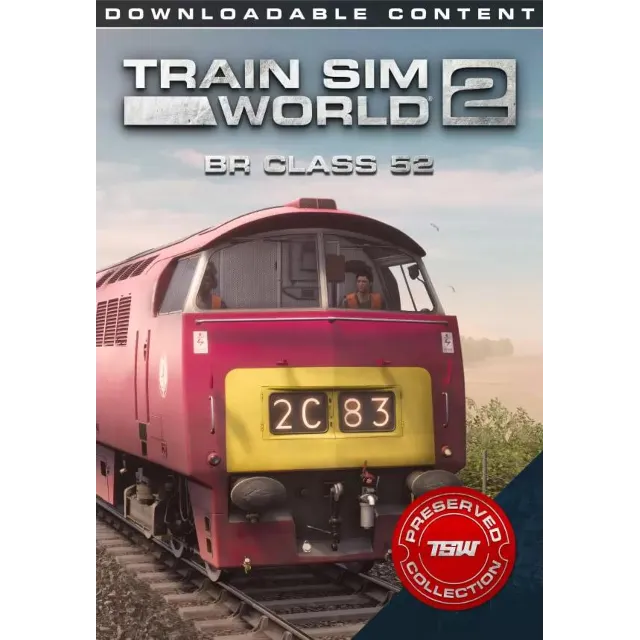 (DLC) Train Sim World® 2: BR Class 52 'Western' Loco Ad
