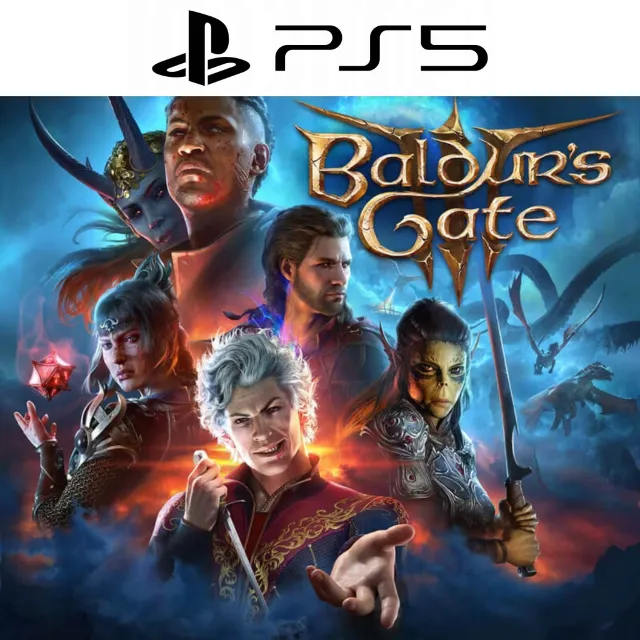 Baldur's Gate 3 PS5 Аренда от 7 дней