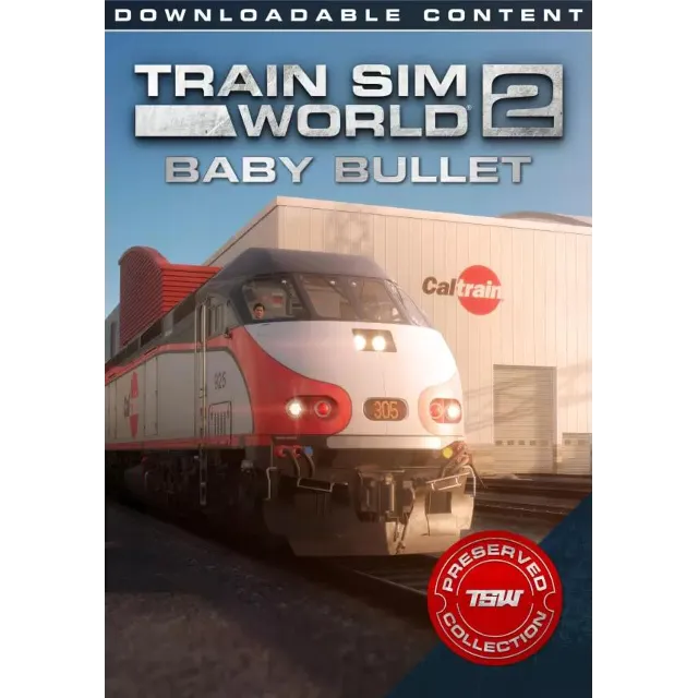 (DLC) Train Sim World® 2: Caltrain MP36PH-3C ‘Baby Bull