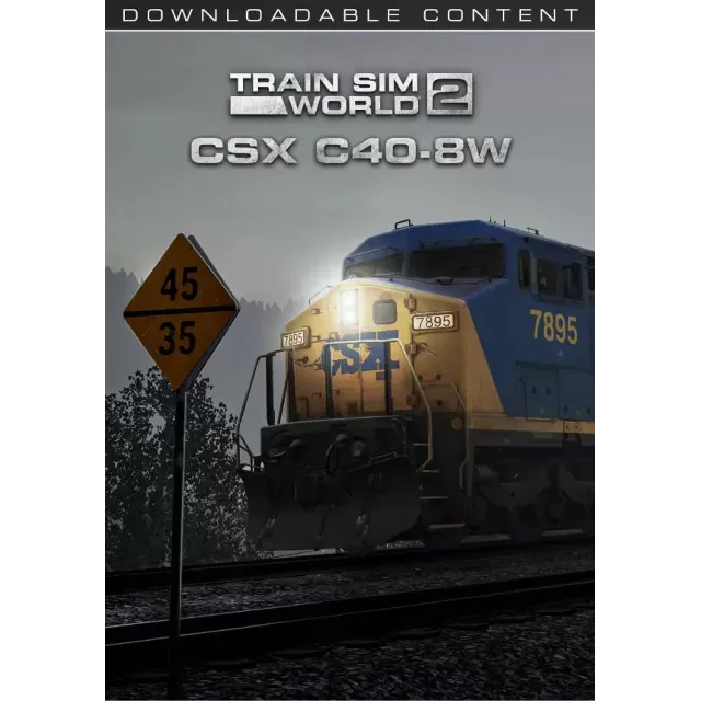 (DLC) Train Sim World® 2: CSX C40-8W Loco Add-On КЛЮЧ🔑
