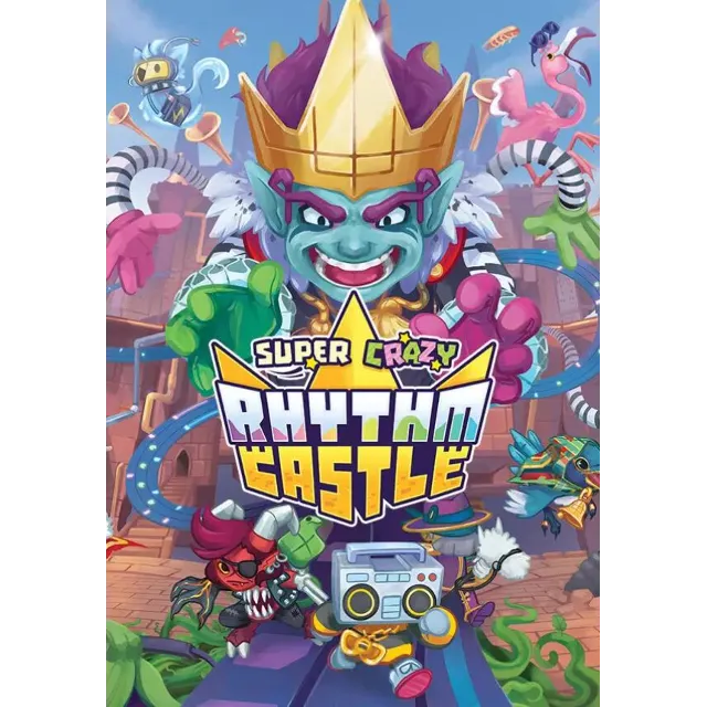 Super Crazy Rhythm Castle КЛЮЧ🔑 STEAM ROW