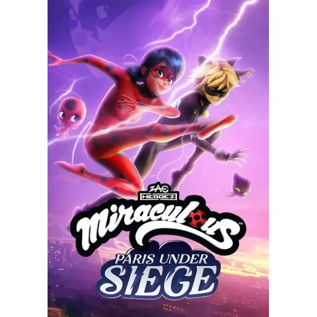 Zag Heroez: Miraculous - Paris Under Siege КЛЮЧ🔑 STEAM