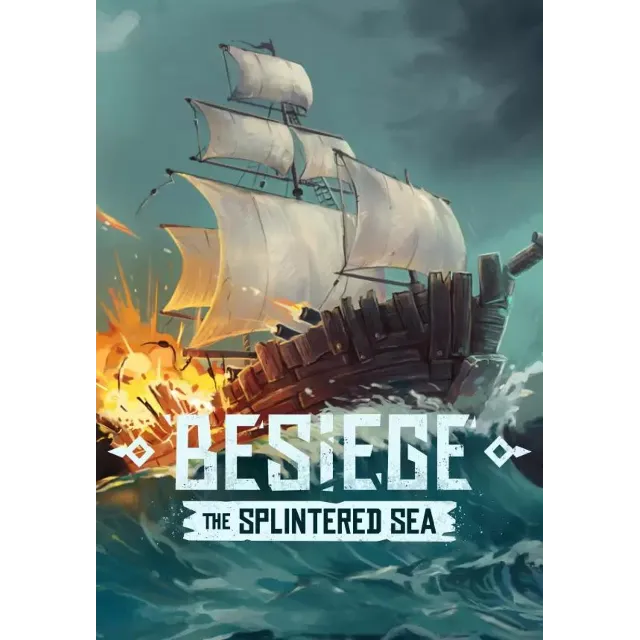 (DLC) Besiege: The Splintered Sea КЛЮЧ🔑 STEAM РФ+СНГ