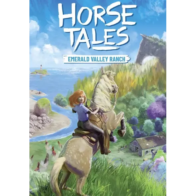 Horse Tales: Emerald Valley Ranch КЛЮЧ🔑 STEAM ВСЕ СТРА