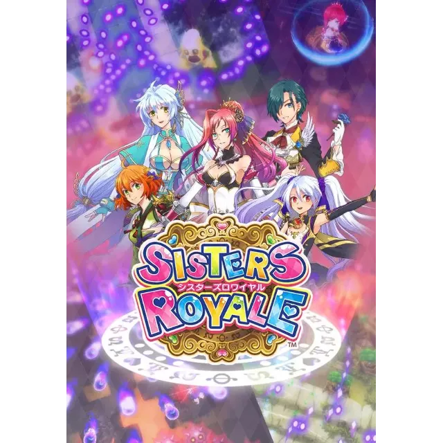 Sisters Royale: Five Sisters Under Fire КЛЮЧ🔑 STEAM