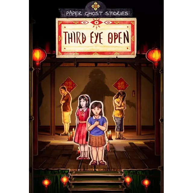 Paper Ghost Stories: Third Eye Open КЛЮЧ🔑GLOBAL 🚫CN
