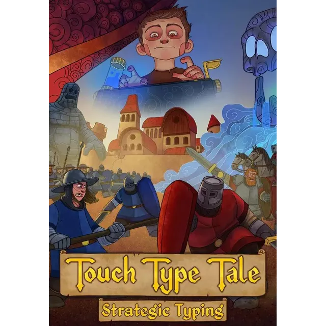 Touch Type Tale - Strategic Typing КЛЮЧ🔑 STEAM ВСЕ СТР