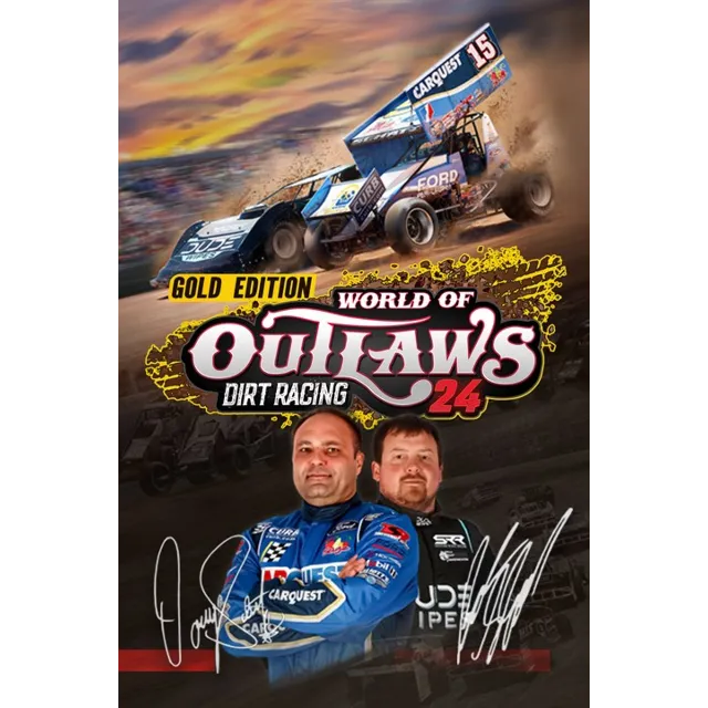 ✅ World of Outlaws: Dirt Racing 24 Gold Ed Xbox активац