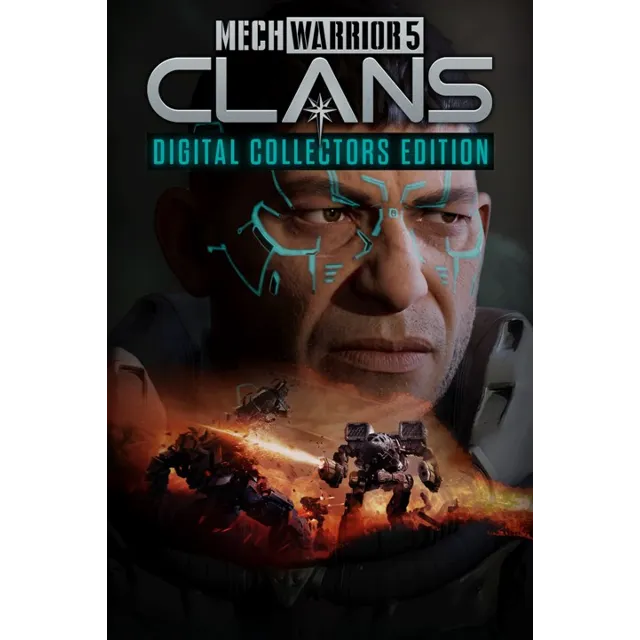 ✅ MechWarrior 5: Clans Collectors Edition Xbox активаци