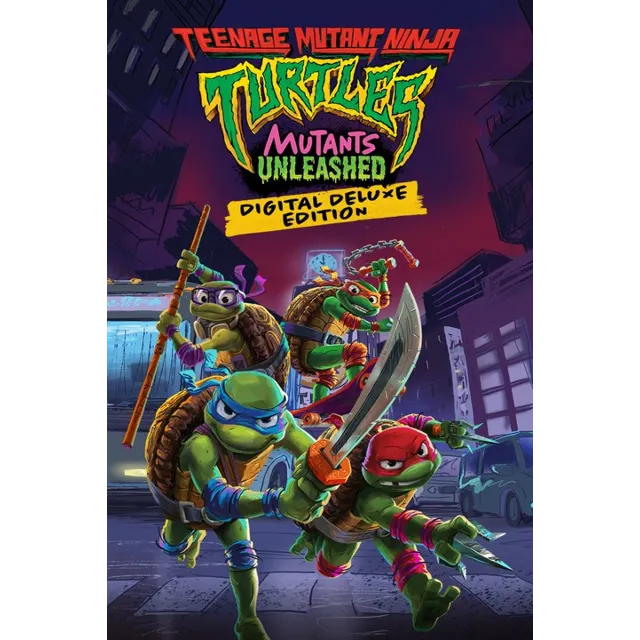 ✅ TMNT: Mutants Unleashed - Deluxe Edition Xbox активац