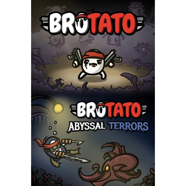 ✅ Brotato &amp; Abyssal Terrors DLC - Bundle Xbox активация