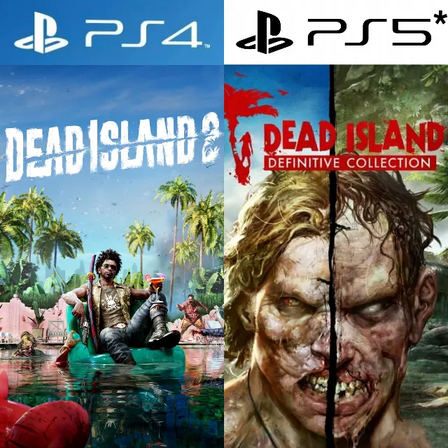 Dead Island 1 &amp; 2 + 2 DLC PS4|5* Аренда от 7 дней