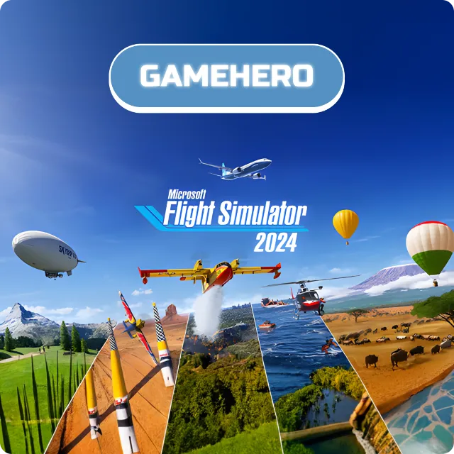 Microsoft Flight Simulator 2024 🔵 RU⚡АВТО-GIFT
