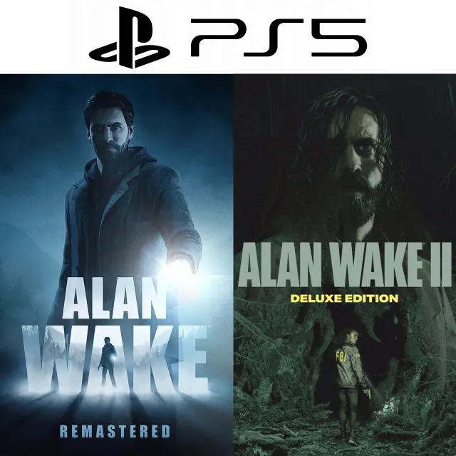 Alan Wake 1 &amp; 2 + 2 DLC PS5 Аренда от 7 дней