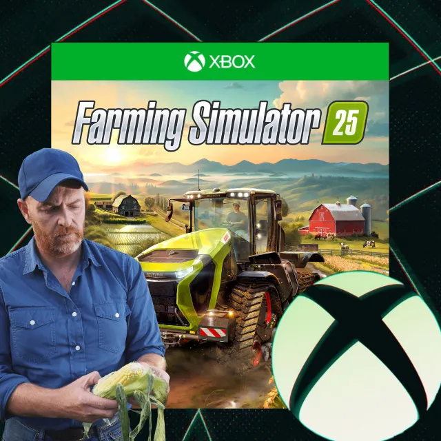 FARMING SIMULATOR 25 XBOX SERIES X|S + ПК АКТИВАЦИЯ🔑