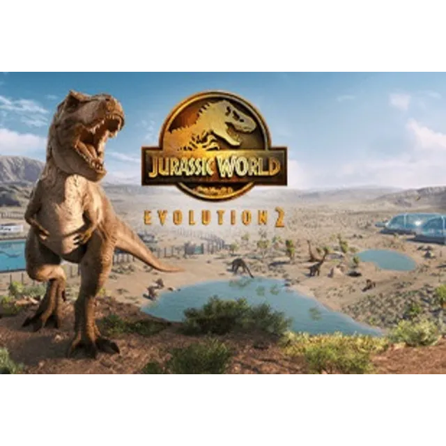 Jurassic World Evolution 2 / Deluxe (Steam Ключ/РФ+СНГ)