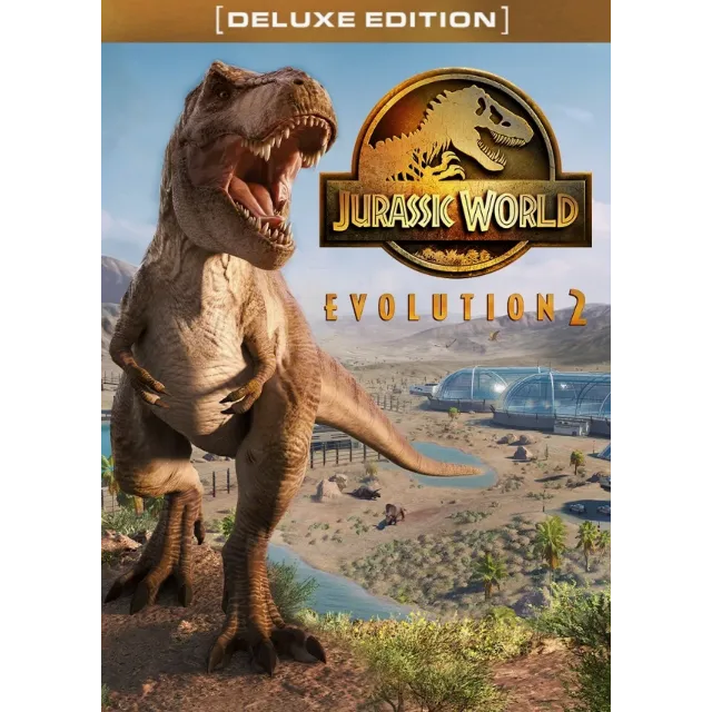 ✅Jurassic World Evolution 2 Deluxe Edition (Steam Ключ)