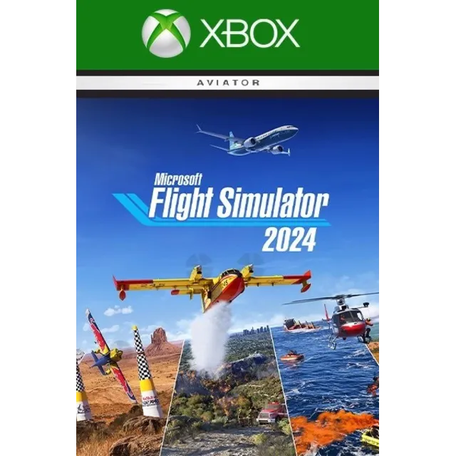 Microsoft Flight Simulator 2024  Aviator Xbox Series XS