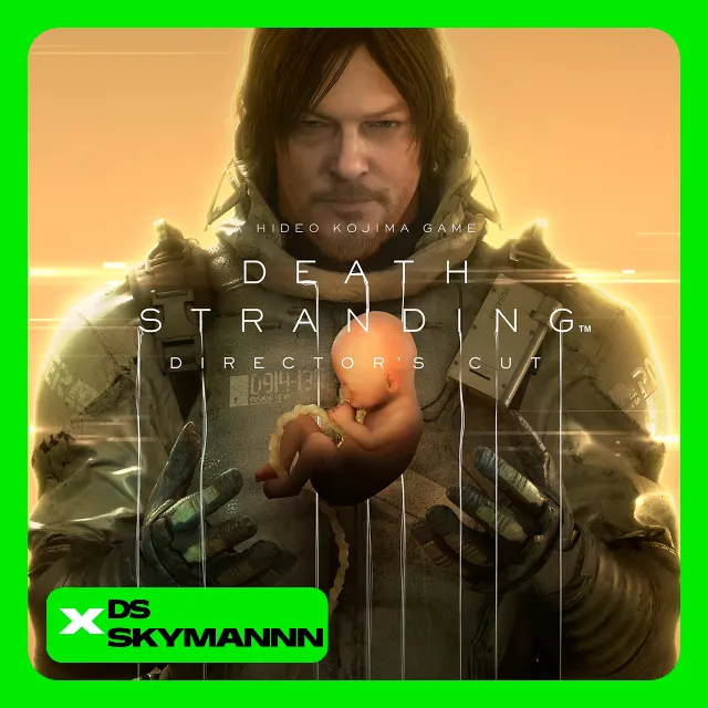 🟡DEATH STRANDING DIRECTOR’S CUT ПК \ XBOX \ PSN