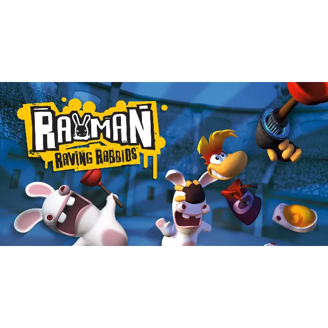 Rayman Raving Rabbids 🎮Ubisoft (PC)