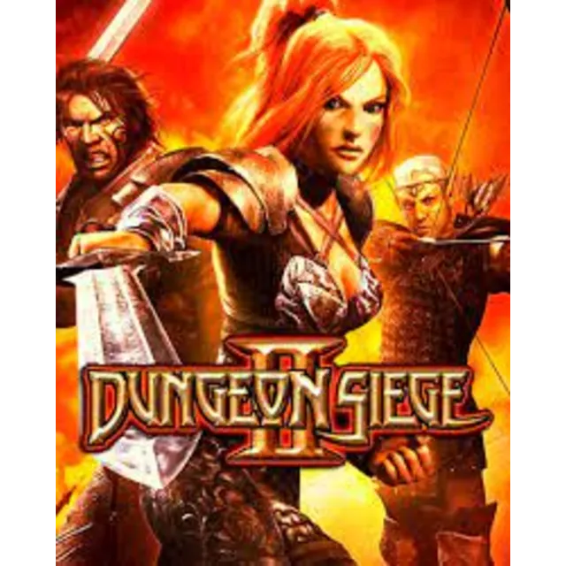 Dungeon Siege 2 (Steam KEY RU/CIS)