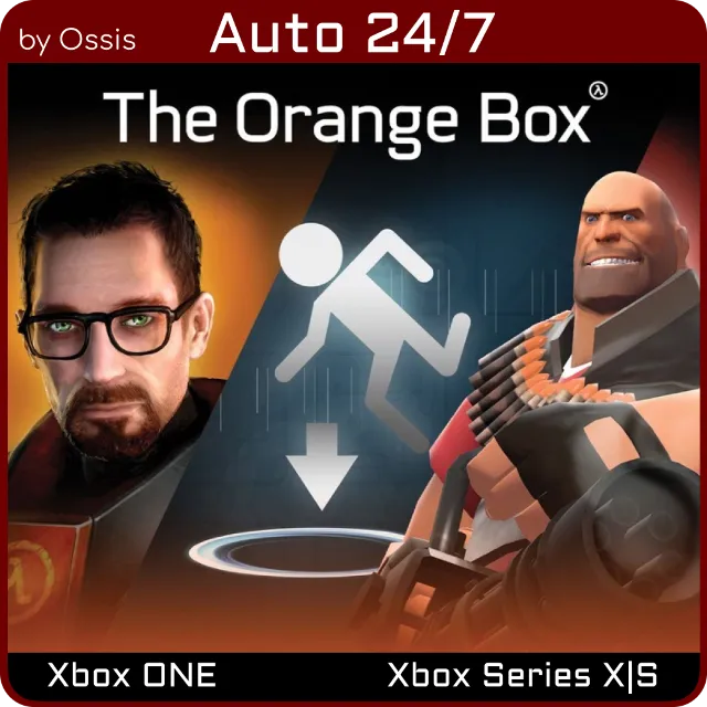 24/7 XBOX The Orange Box