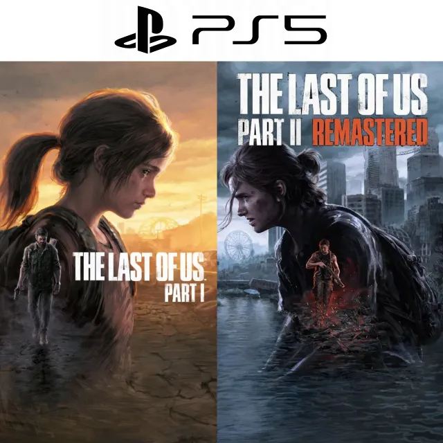 The Last of Us: part 1 + part 2 PS5 Аренда от 7 дней
