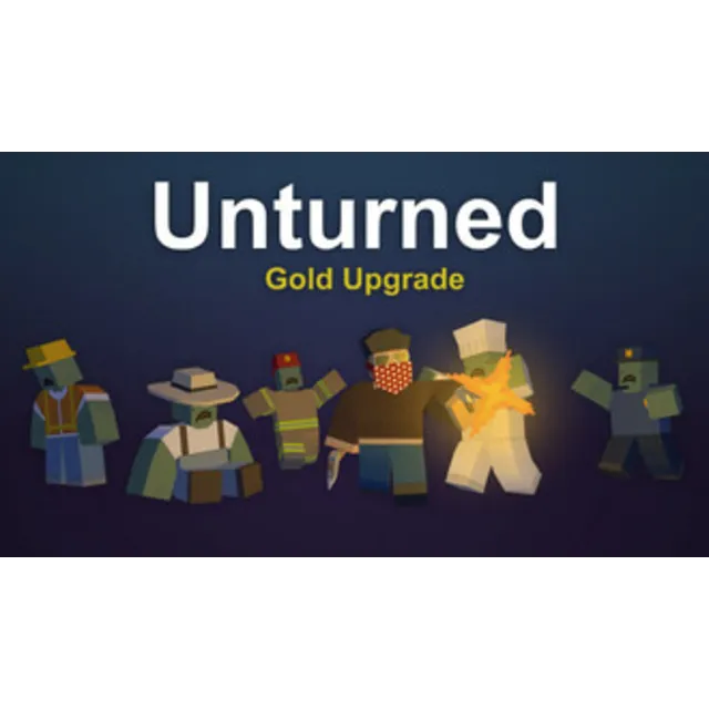 Unturned - Permanent Gold Upgrade STEAM GIFT ВСЕ СТРАНЫ